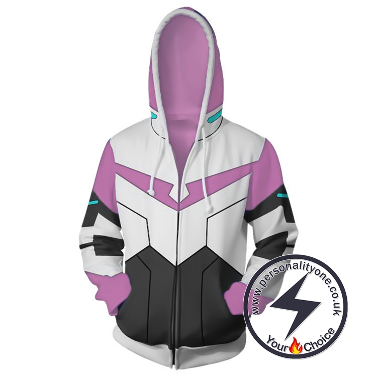 Princess Allura Voltron Legendary Defender Paladin Hoodie Jacket